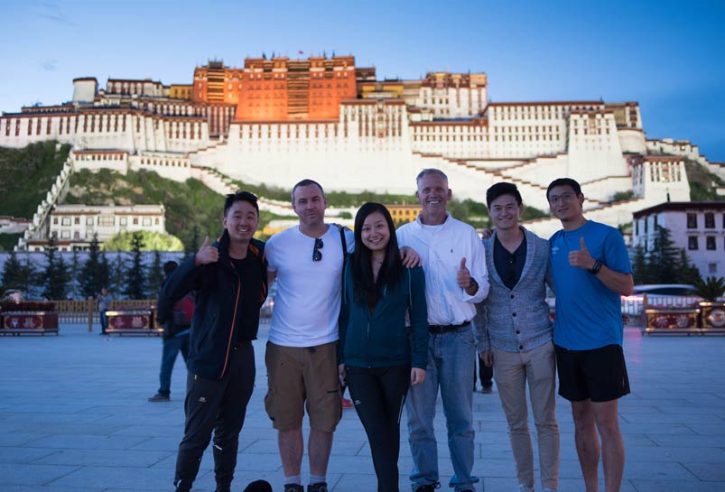 Visit Potala Palace in Lhasa