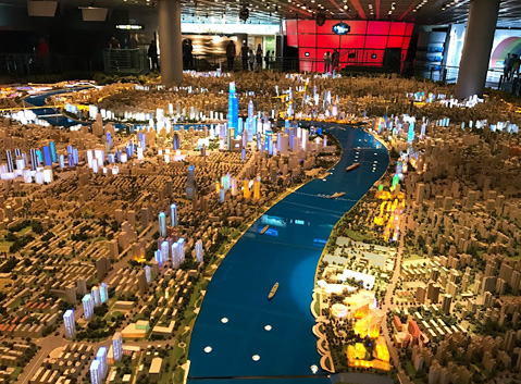Shanghai Urban Planning Exhibition Center