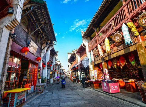 Tunxi Ole Street