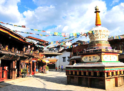 Dukezong Ancient Town