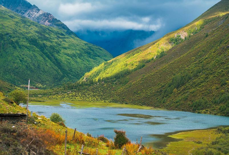 Amazing view of Haizigou