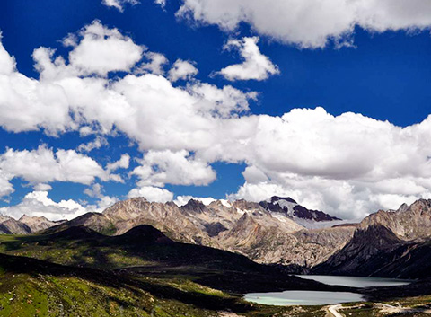 Haizishan Mountain Pass