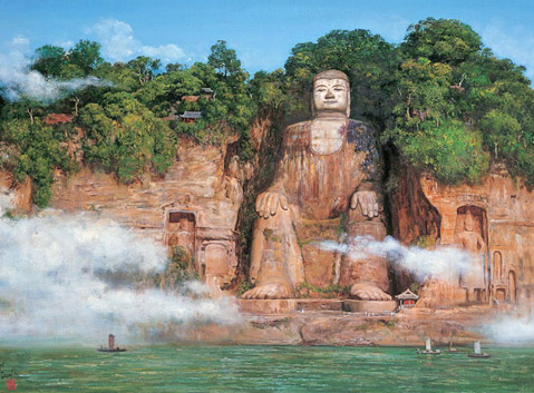 Leshan Giant Buddha