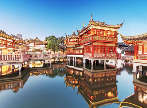  Yu Garden in Shanghai