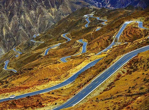 Nujiang 72 Curves