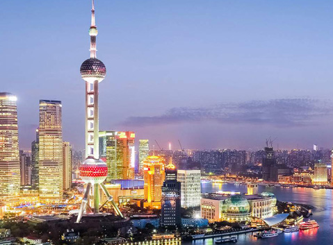 Shanghai Oriental Pearl Tower