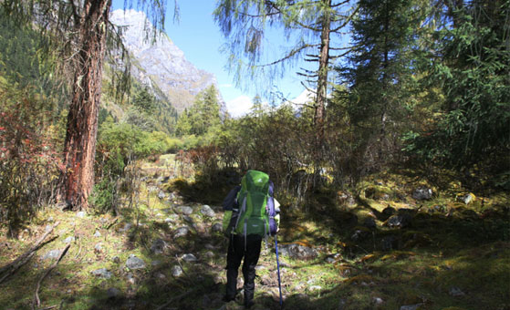 5 DayS Changping Valley to Bipeng Valley Hiking Group Tour Image