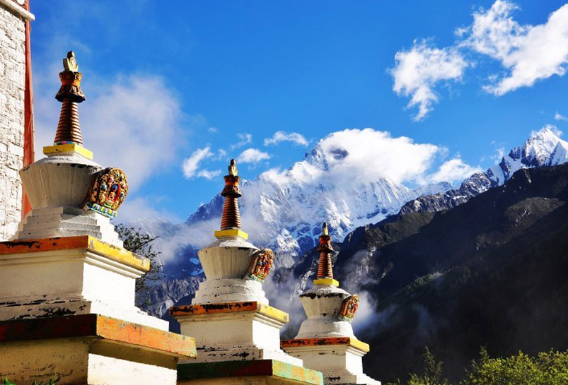 Monastery in Changping Valley