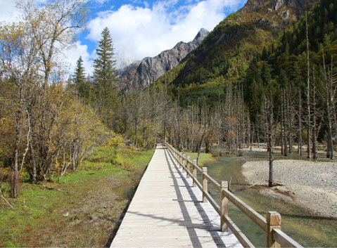Plank Road in Changping Valley