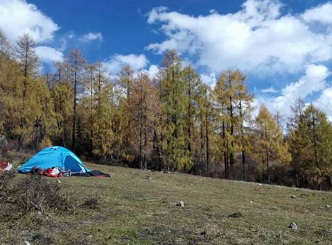 Chazigou Valley Campsite