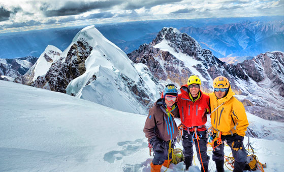 6 Days Climing the Second Summit of Four Girls Mountain 