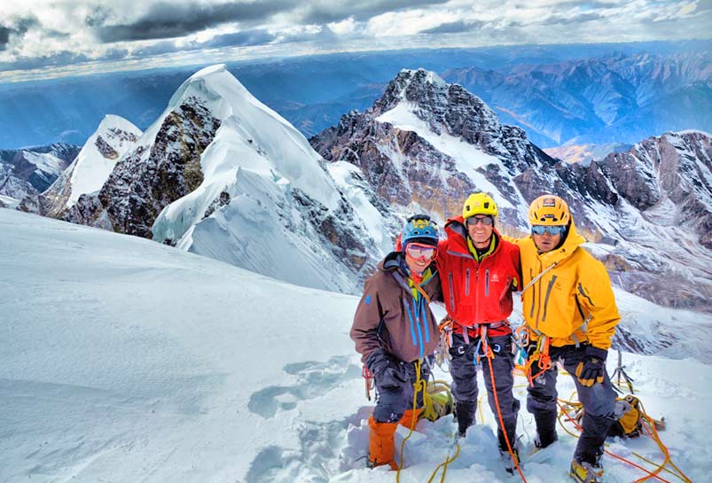 Climb to the Summit of Mt. Siguniangshan Erfeng