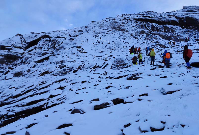 Erfeng Peak Climbing Tour