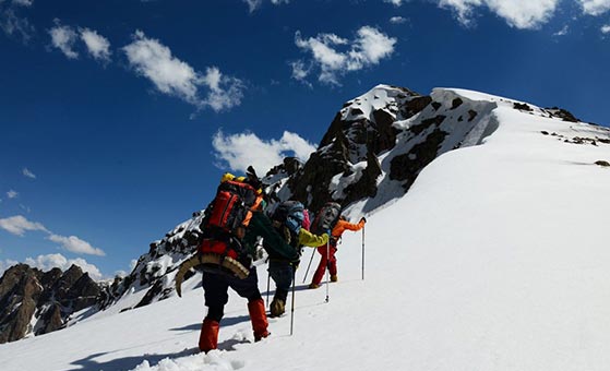 5 Days Mount Siguniang Peak Climbing Tour