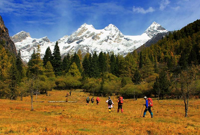 Four Girls Mountain Hiking and Trekking