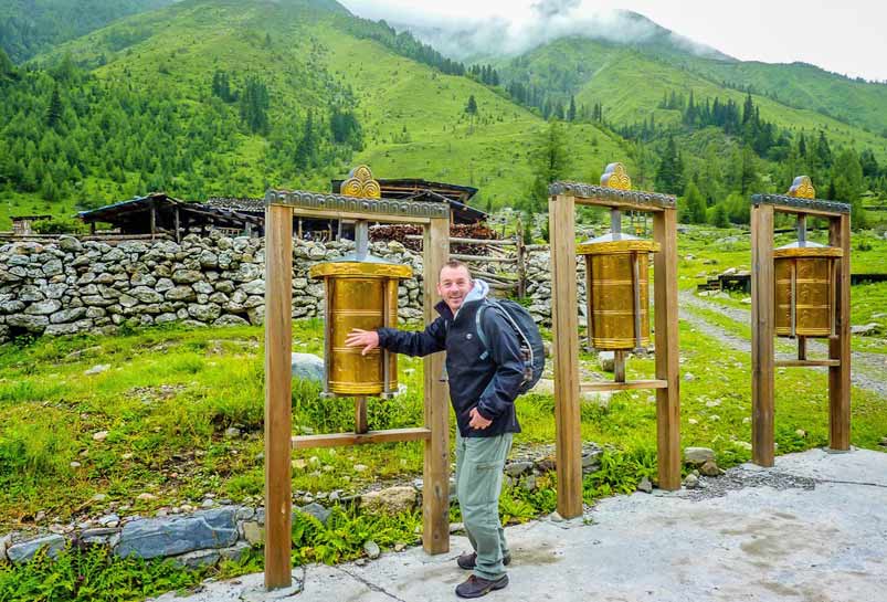 The Hiking in Changping Valley