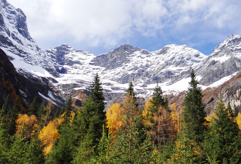 The Marvelous Siguniang Mountain