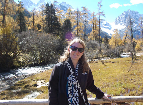 The Shuangqiao Valley of Mount Siguniangshan Area