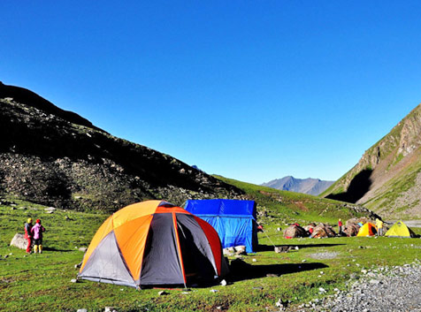 The Camping Tents
