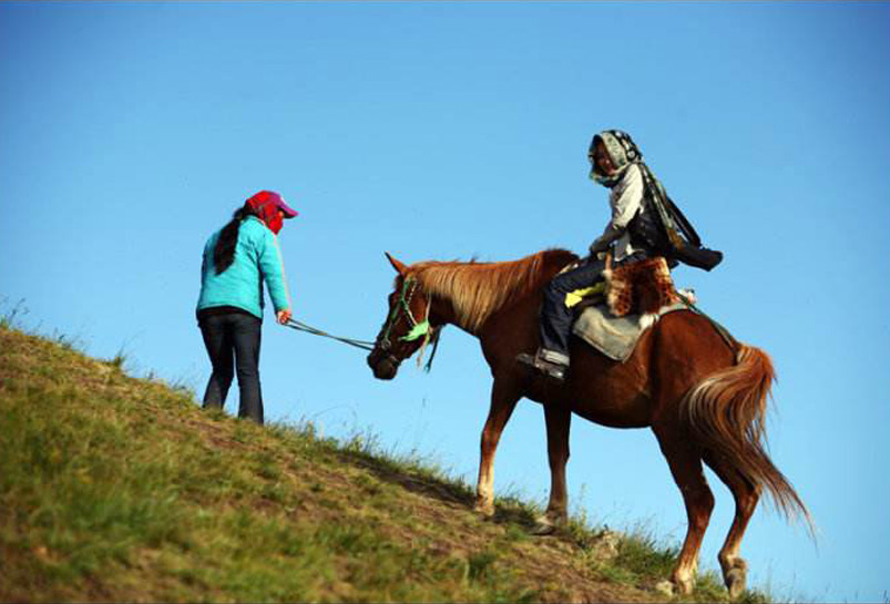Songpan horse riding