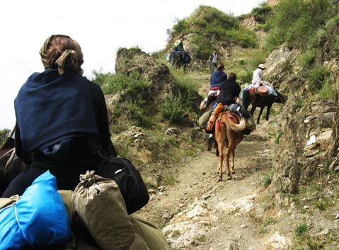 Horse-back Riding in Songpan
