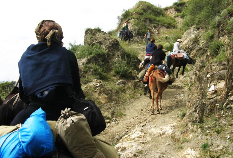 Songpan Horse-back Riding