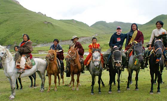 6 Days Songpan Mounigou Erdaohai Horse Riding Tour