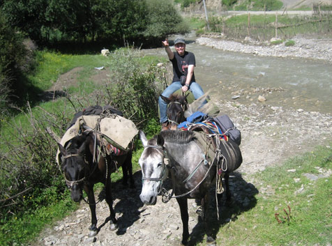 Songpan Horse Riding
