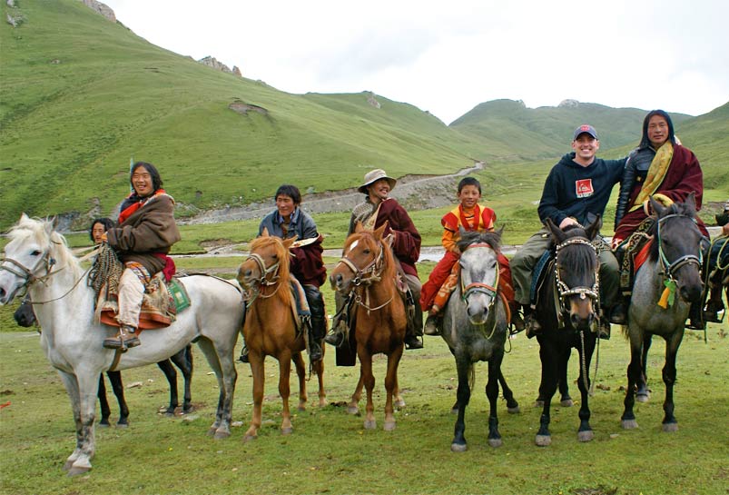Songpan Mounigou Horse Riding Tour