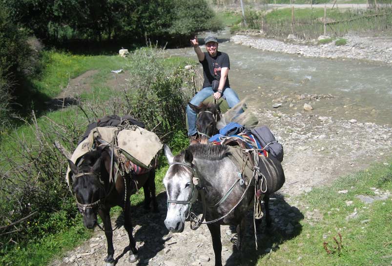 Songpan Mounigou Horse Riding Tour
