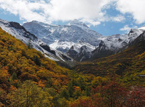 Mt. Xuebaoding