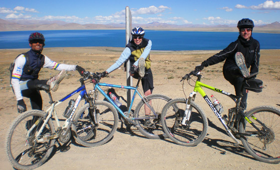 10-Day 4+2 Biking Tour from Lhasa to Shigatse & Namtso Lake