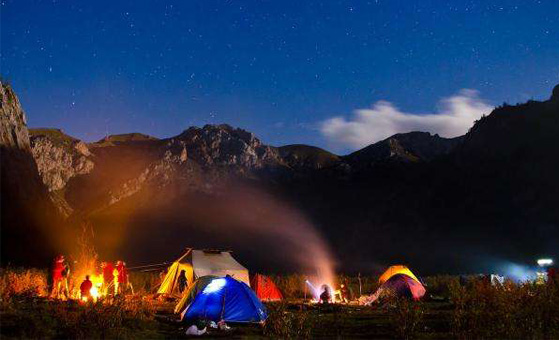 5 Days Songpan Qizanggou Valley Route 1 Hiking Tour (Level: Easy)