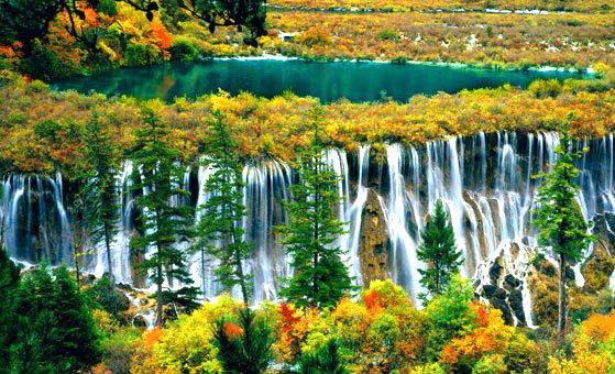 6 Days Chengdu Leshan Emeishan Jiuzhaigou Huanglong Tour 