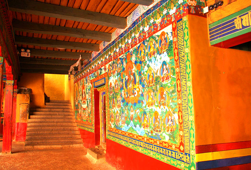 Trandruk Monastery