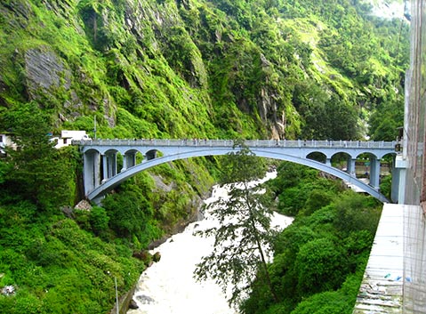 China Nepal Bridge
