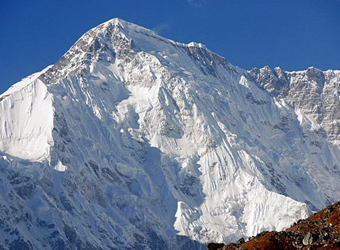Cho Oyu peak