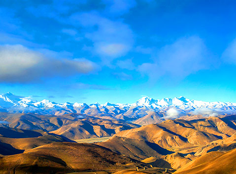 Visit Mount Everest in Gawu La Pass