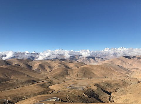Himalayas