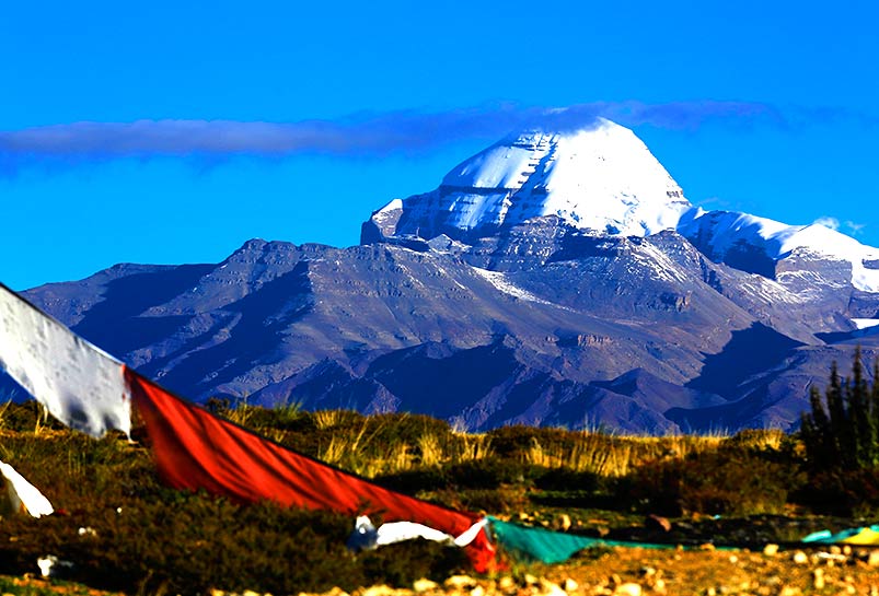 The Holy Mount Kailash
