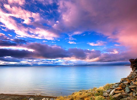 Holy Mansarovar Lake