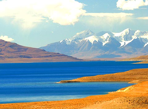 Holy Mansarovar Lake