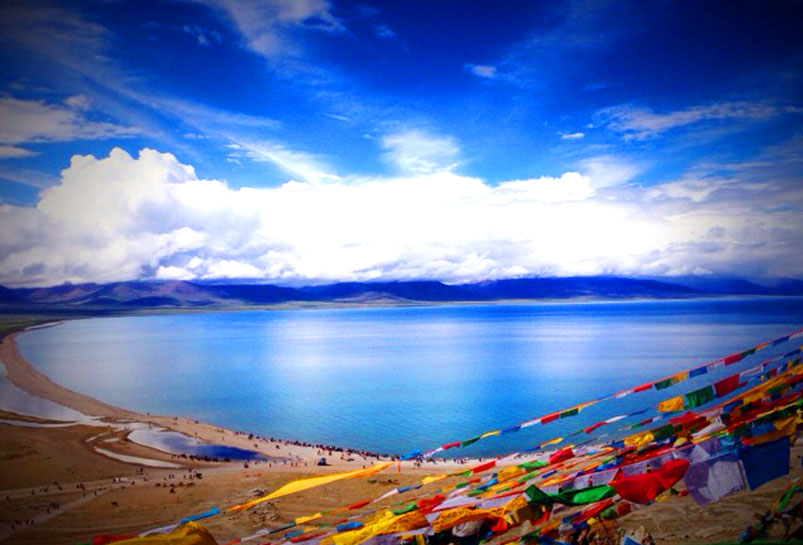 The Holy Namtso Lake