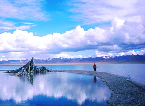 The Beautiful Namtso Lake