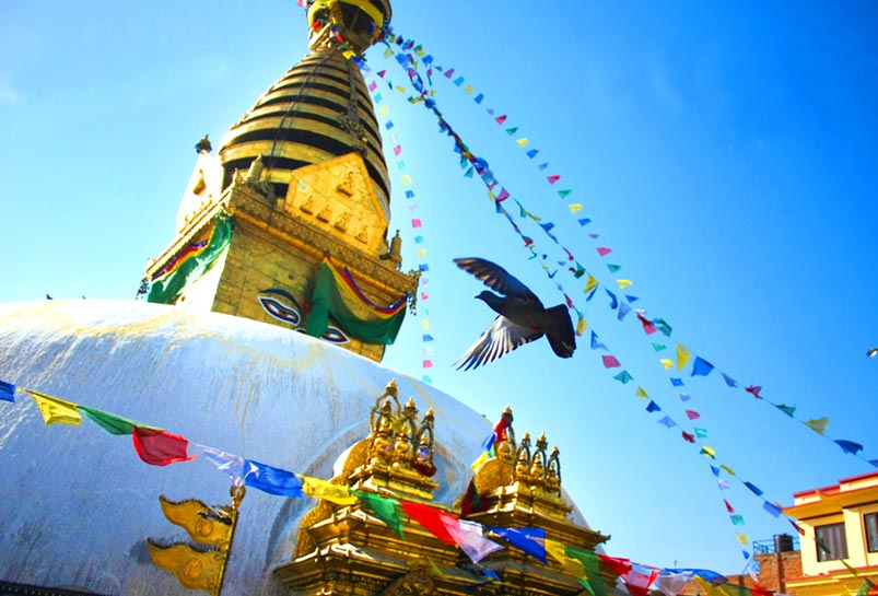 Nepal Boudhanath