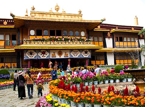 The Beautiful Norbulingka Park