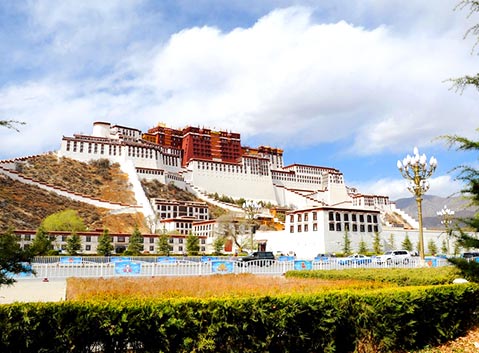 The Splendid Potala Palace