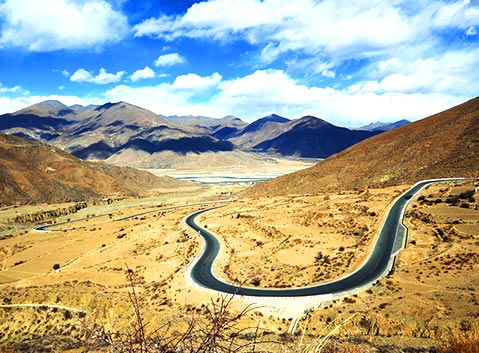 Road to Lhasa