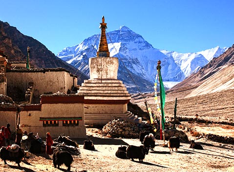 Rongbuk Monastery