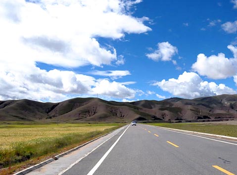 Shigatse to Lhatse